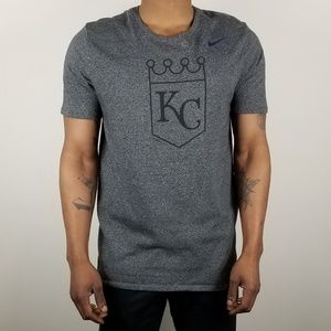 Nike KC Kansas City Royals baseball athletic cut